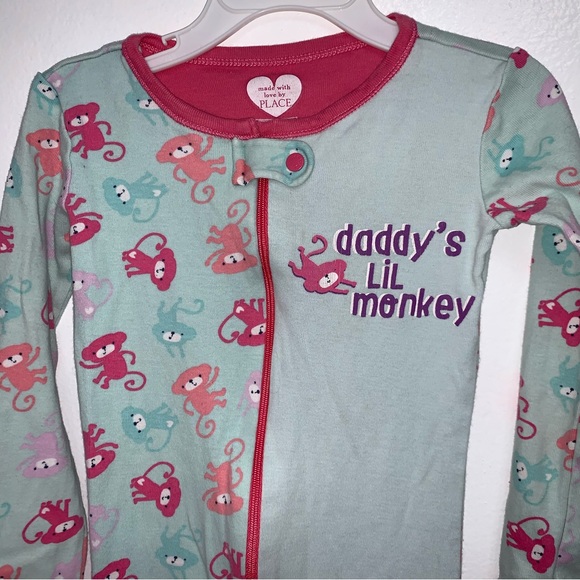 Monkey pjs - Picture 3 of 7